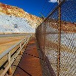 Rust, Sky, and Fence (Bisbee, AZ)