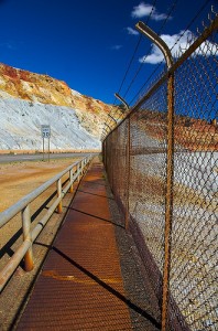 Rust, Sky, and Fence (Bisbee, AZ)