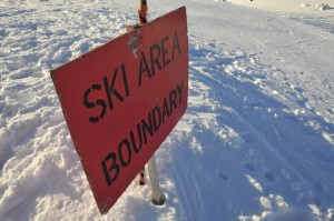 Ski Area Boundary