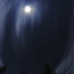 Moon and Clouds