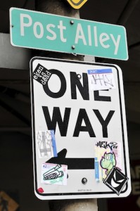 Post Alley