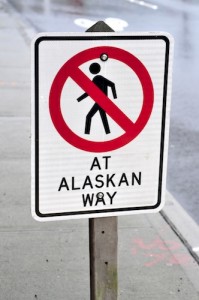 No Crossing