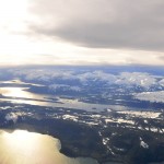 Taking off from Juneau