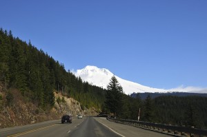 Heading up