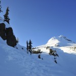 Mountain Sky and Shadows