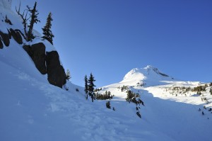 Mountain Sky and Shadows