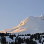 Mt Hood at Sunset