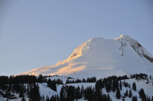 Mt Hood at Sunset