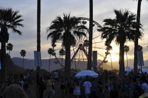 Day 2: Giant Wheel Sunset