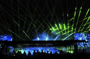 Day 2: Muse and Lasers