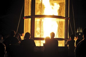 Day 2: Fireside Lovin