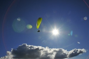 Into the Sun