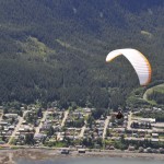 Parasailing and Douglas Island