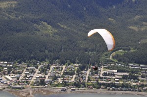 Parasailing and Douglas Island