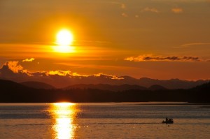 North Douglas Sunset