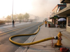 S Seward Hydrant