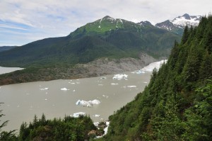 View from East Glacier Trail. View from East Glacier Trail.