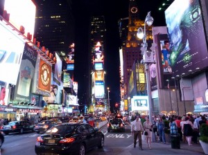 Times Square.