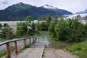 Stairway to nowhere.