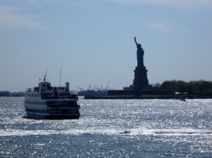 Lady Liberty.