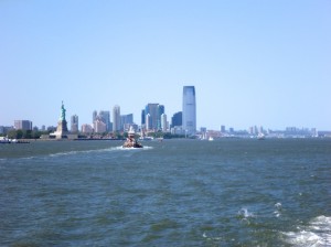 Heading to Staten Island.