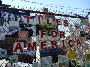 Tiles for America.