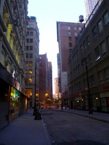 Dead end.