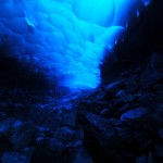 Looking into the depths.