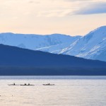 Kayakers + Chilkats