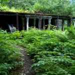 Central Power Plant remains.
