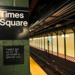 Times Square Stop