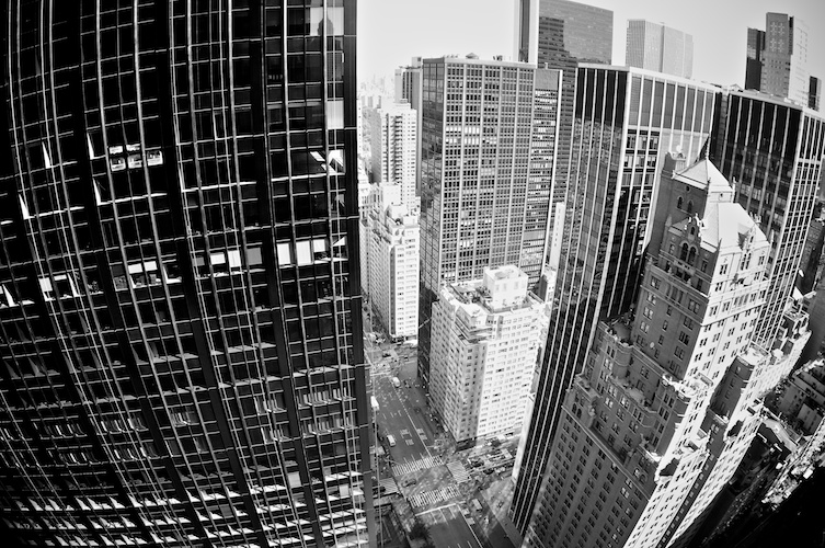 40th Floor View of Midtown.